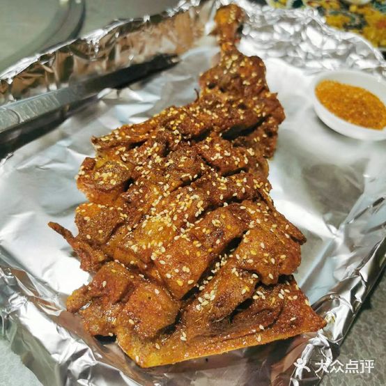 三公乐蒙古大营·烤全羊