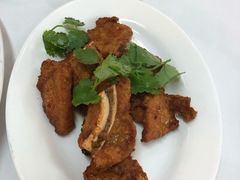 椒盐排骨-新陶陶酒家