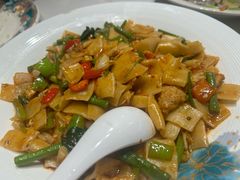 炒面片-巴依老爷新疆美食(天津远洋乐堤港店)