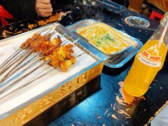 菠萝鸡脆骨-碎怂烤肉(钟楼柳巷店)
