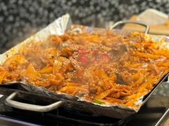 -城一家三代烤盲鳗