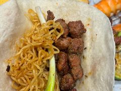 -宝记烧烤·碳锅羊肉·羊蝎子火锅·夜食社(文体路创始店)