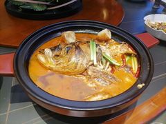 -柴火大院烤鸭民间菜