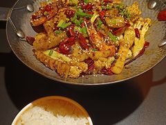 -探鱼·鲜青椒爽麻烤鱼(北京路天河城店)