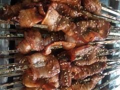 -万家乐带皮五花肉烧烤(临淄大院店)