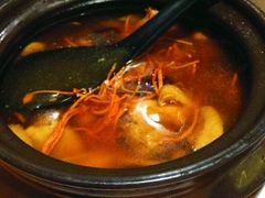 虫草花土鸡汤-湘湾土菜馆(陈村店)