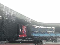 -南京奥林匹克体育中心-体育馆