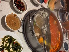 -左庭右院鲜牛肉火锅(环球港店)