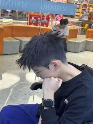 -M1山木造型国潮男士发型定制