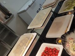 -感恩心素食馆(百世广场店)