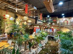 -庭苑饭香·生态餐厅(动物园店)