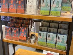 面包甜点陈列柜-茶颜悦色(登高路上店)