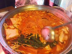 部队火锅-富乐满韩国正宗炸鸡韩国料理(虹泉路店)