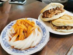 秘制凉皮-秦豫肉夹馍(骡马市总店)