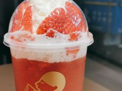 雪山莓莓桂花冻-喜茶(广州中山六路店)