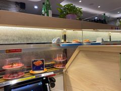 自助取餐区-京樽回転寿司(奥林匹克店)