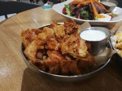 新加坡姜柠鸡块-HELLO 27 意面·沙拉·帕尼尼