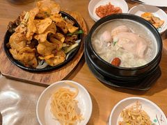 -长寿参鸡汤(朝韩风情街店)