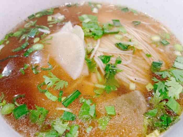 西部宫牛肉面(九洲新世界花苑店)-"拉面还不错,毛细的面很入味,撒点辣