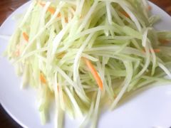 凉拌佛手瓜-南窖乡水峪村山情农家