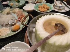 -得意咚瓜·顺德鱼生·冬瓜火锅(深圳首店)