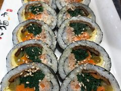 金枪鱼紫菜包饭-八福力韩国休闲餐厅(泉舜店)