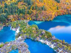 -九寨沟爱情海景区