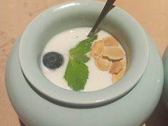 杏仁豆腐-兰庭玉树·老饭骨家宴(后海店)