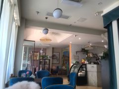 大堂-悦享绿山墙西餐厅