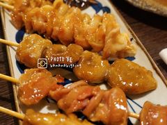 烧鸟汇总-角落里(中山公园店)
