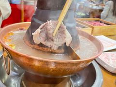-古铜老院铜锅涮肉·清真(双井店)