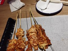 -爆烤鸡头王(十马路店)