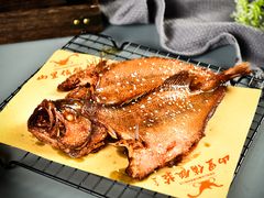 徽式烤鲈鱼-山里俏·地标皖南菜·屯溪臭鳜鱼(北城万达店)