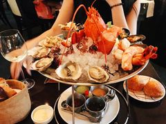 招牌海鲜拼盘-db Bistro & Oyster Bar by Daniel Boulud(滨海湾金沙店)