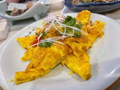 黄蚬煎蛋-渔娘渔家丹东海鲜(东直门店)