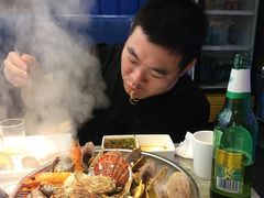 -船梆煮•蒸汽海鲜·炉火烤肉(五四广场店)