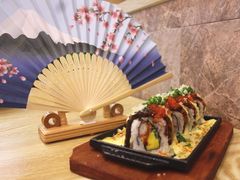 鳗鱼距卷-谷村寿司(同福路店)