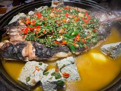 -吞鱼兽麻辣烤鱼(万达店)