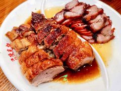 黑椒烧鸭-澳门陈光记烧味饭店(南京德基广场店)