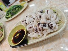 芥辣白灼海葵花-贞姨美食·老字号海鲜大排档