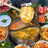 成都还是太全面‼️现舂佐料的云南火锅‼️