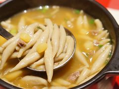 羊肉汤莜面鱼鱼-西贝(金桥店)