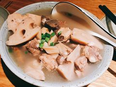 莲藕排骨汤-静一餐厅·湖北菜(前门创始店)