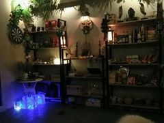 -院子君亭亚洲厨房花园餐厅