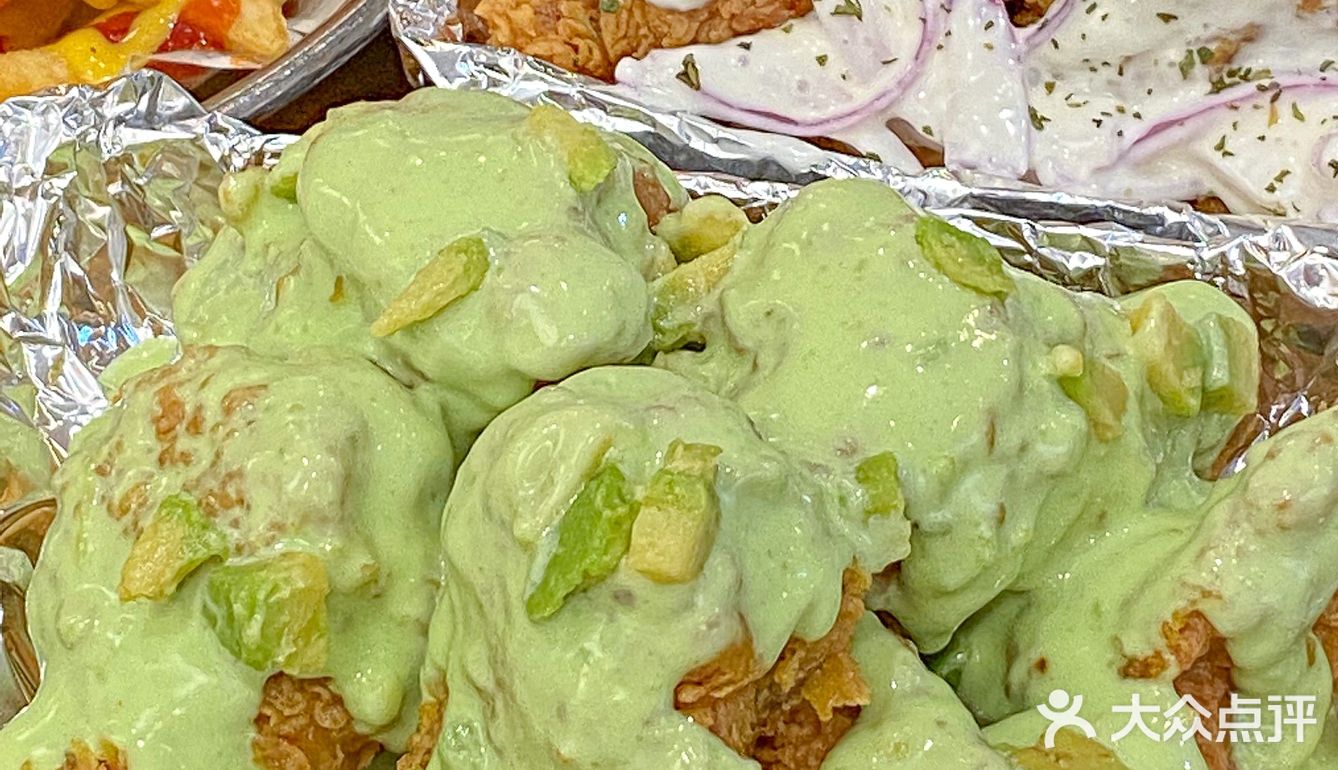 终于在福州吃到了...牛油果炸鸡🥑