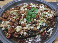 -锦尚阁烤鱼•天津菜(宣武门胡同店)