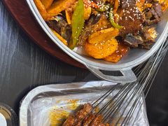 -尕胡才炕锅烤羊肉馆(八一路店)