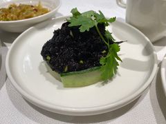虾苗拌头水紫菜-莆田餐厅PUTIEN(世博源店)