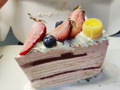 草莓千层切角-BOKE博稞烘焙(天佑城店)