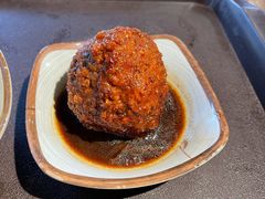红烧狮子头-谷沙屋面铺